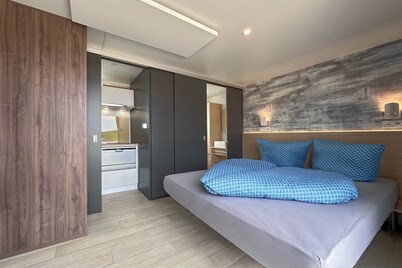 Chalet at Lake Eixendorf with Stunning Views