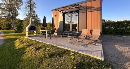 Nido junto al lago de Eixendorf