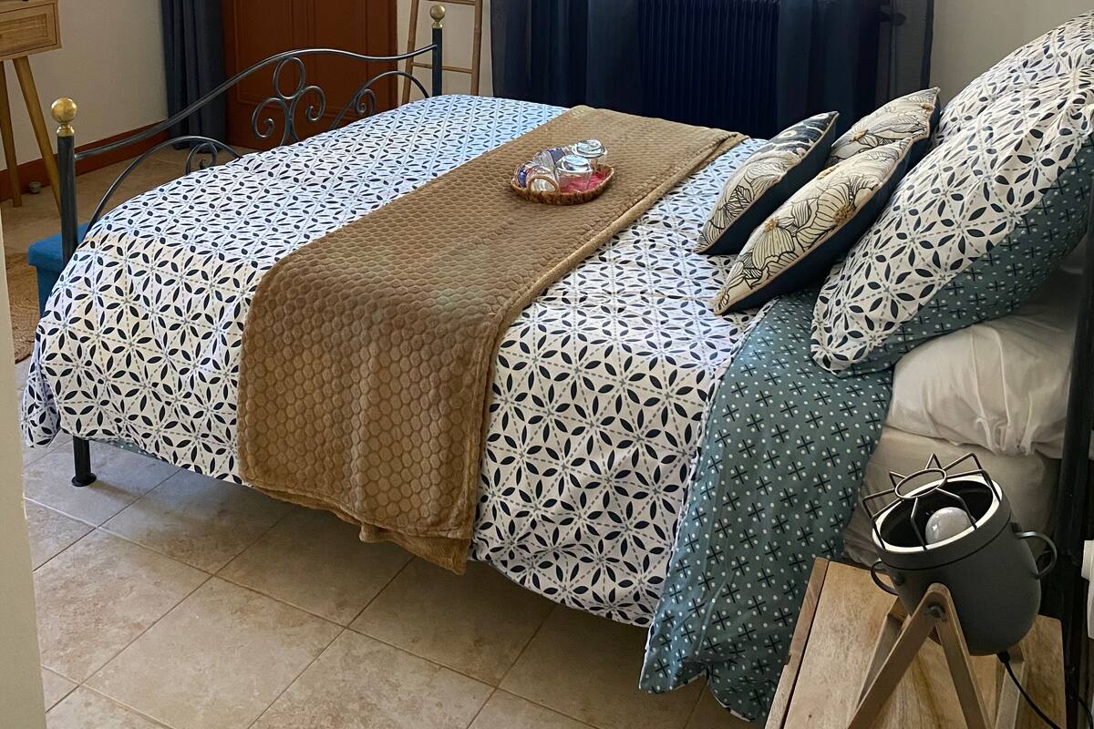 Premium bedding, individually decorated, individually furnished