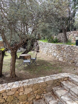 Classic Double Room, Garden View | View from room