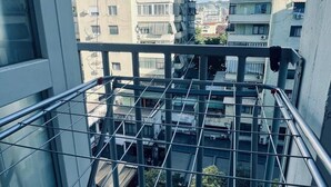 Apartment, 1 Bedroom, Smoking, Balcony | Balcony - A&X Lovely and Central Apartment - 24H Self Check-in (Tirana)