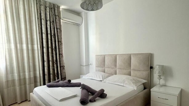 Room - A&X Lovely and Central Apartment - 24H Self Check-in (Tirana)
