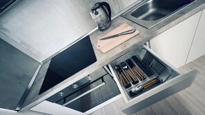 Apartment, 1 Bedroom, Smoking, Balcony | Interior - A&X Lovely and Central Apartment - 24H Self Check-in (Tirana)