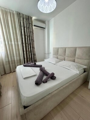 Apartment, 1 Bedroom, Smoking, Balcony | 2 bedrooms - A&X Lovely and Central Apartment - 24H Self Check-in (Tirana)