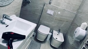 Apartment, 1 Bedroom, Smoking, Balcony | Bathroom - A&X Lovely and Central Apartment - 24H Self Check-in (Tirana)