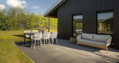 Villa in Friesland with Garden and Terrace