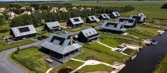 Villa in Friesland with Garden and Terrace