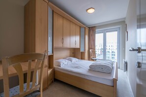 2 Schlafzimmer, kostenloses WLAN, Bettwäsche