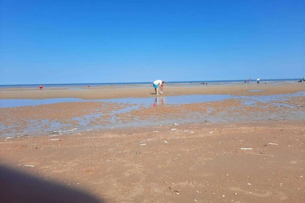 PĂ„ stranden