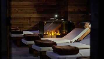 Hot stone massages, deep-tissue massages