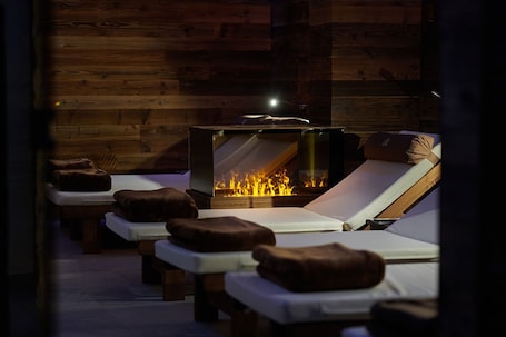 Hot stone massages, deep-tissue massages