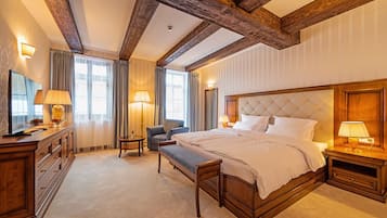 Grand Double Room, Balcony