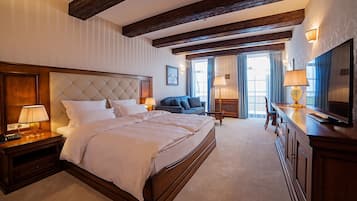 Chambre Majestueuse, balcon