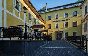 View from room - Boutique Hotel ERB (Banska Stiavnica)