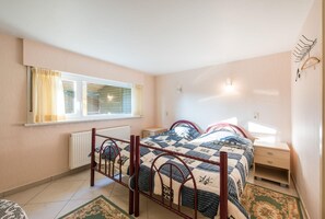 3 habitaciones y acceso a internet