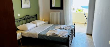 Apartamento, 1 quarto, para fumantes, vista para a cidade | 1 quarto