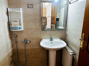 Apartment, 1 Bedroom, Smoking, City View | Bathroom - Son of the Beach Apartment - 20sec Walk to Beach (Chania)