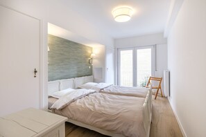 2 soverom, strykejern/-brett, wi-fi (inkludert) og sengetøy