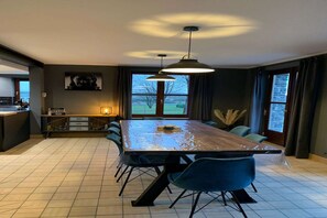 Dining - Elegant Family Stay, Wallonia (Bertrix)