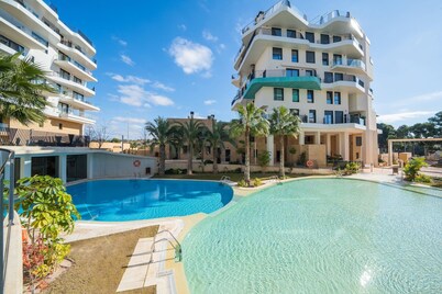 Villajoyosa Home with Shared Pool