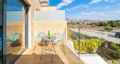 Maison Villajoyosa avec piscine partagée