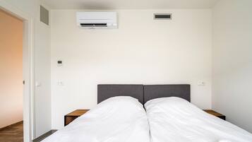 2 habitaciones, cuna de viaje y wifi gratis