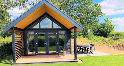 Chalet in Netherlands with Dual Terraces