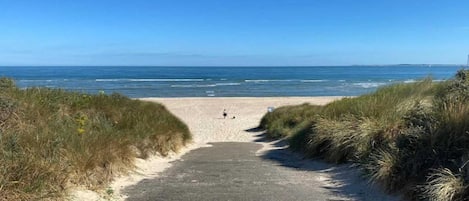 Nära stranden