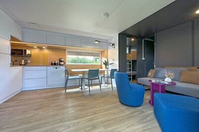 Comodidad con jardín y estilo