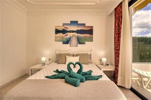 2 chambres, accĂšs au Wi-Fi (inclus)