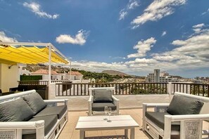 Terrace/patio - Apartment in Adeje near Playa Fañabé (Playa de Fañabé, Adeje)
