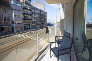 Property grounds - Apartment in Belgium with Sea View Terrace (Middelkerke)