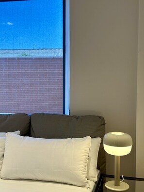 1 bedroom, iron/ironing board, bed sheets
