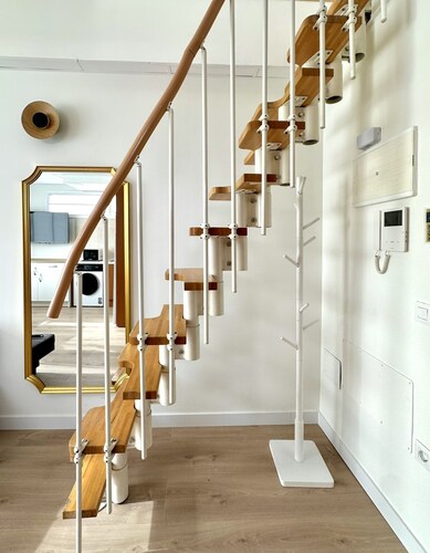 Luxury Duplex Duplex Feria de Madrid 6 people 200