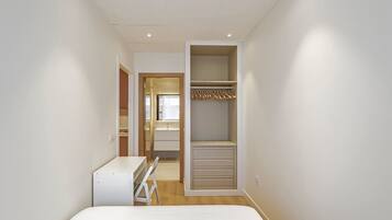1 chambre, fer et planche Ă  repasser, Wi-Fi, draps fournis