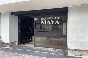 Details aan de buitenkant