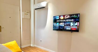 New Apartment Madrid Feria 4 Pax 106