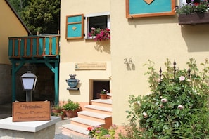 Exterior detail