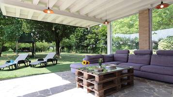 Apartemen, pemandangan kebun | Pemandangan taman