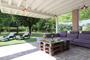 Appartement, vue jardin | Vue sur le jardin