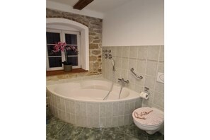 Dusche, Handtücher