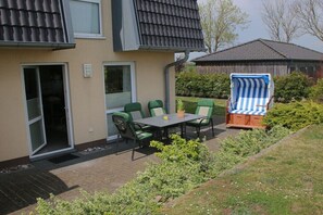 Opções para refeição ao ar livre