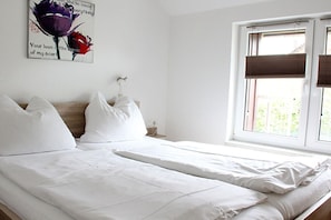 2 chambres, fer et planche à repasser, accès Internet