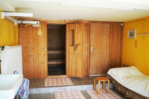 2 chambres, lit parapluie