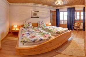 2 bedrooms, travel cot - Holiday apartment carefree (Inzell)