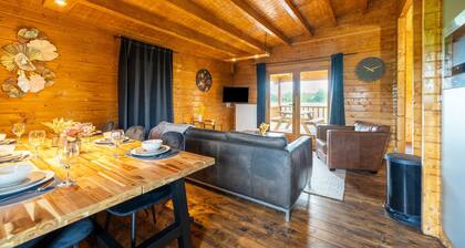 Chalet à Brabant prÚs des réserves