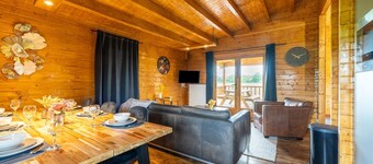 Chalet in Brabant bij natuurgebieden