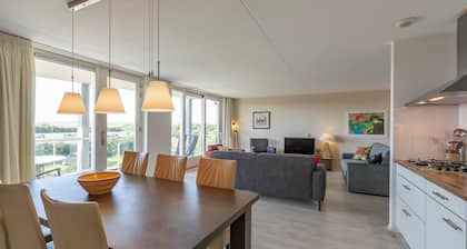 Apartment in Groote Keeten near Sandy Beach