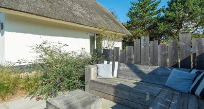 Duynopgangh 16 villa for 8-guests behind dunes