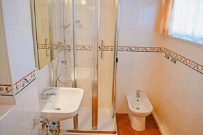 Dusche, Bidet